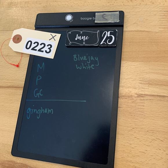 Ralph Lauren Shirt Mens L Large Blue White Custom Fit Button Down Gingham Cotton - Picture 8 of 9